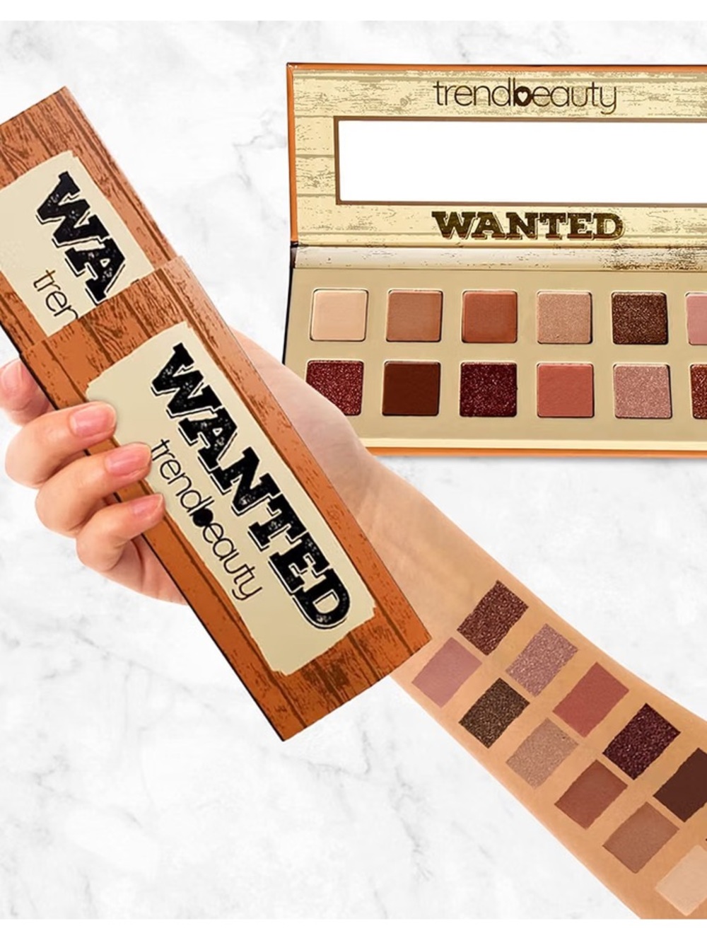 Wanted: 12 Color Eyeshadow Palette By Trend Beauty - Picture 6 of 8